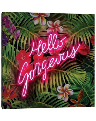 Icanvas Hello Gorgeous By Frank Amoruso Wall Art