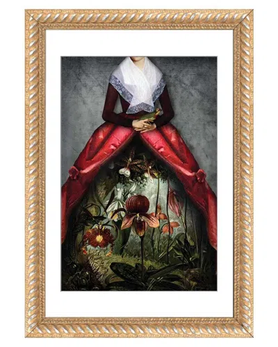 Icanvas Her Garden By Catrin Welz-stein Wall Art In Multi