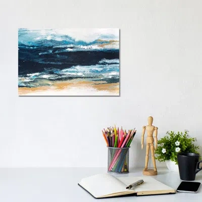 Icanvas Highland By Spellbound Fine Art - Painting Print In No Mat,wrapped Canvas