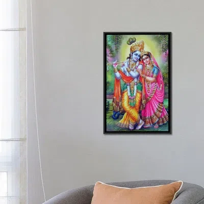 Icanvas Hindu Canvas Art - Wrapped Canvas Print In No Mat,wrapped Canvas