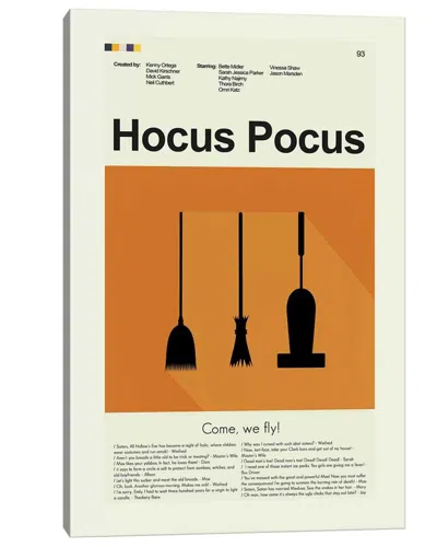 Icanvas Hocus Pocus Wall Art By Erin Hagerman In Multi