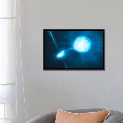 Icanvas Hole Graphic Art On Canvas In No Mat,wrapped Canvas