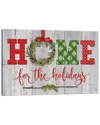 Icanvas Home For The Holidays Wall Art
