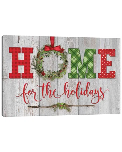 Icanvas Home For The Holidays Wall Art