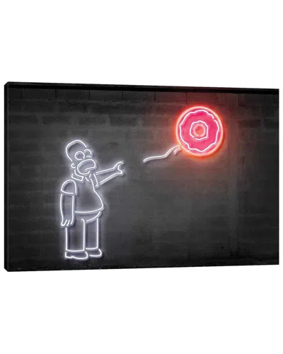 ICANVAS ICANVAS HOMER WITH A BALLOON WALL ART