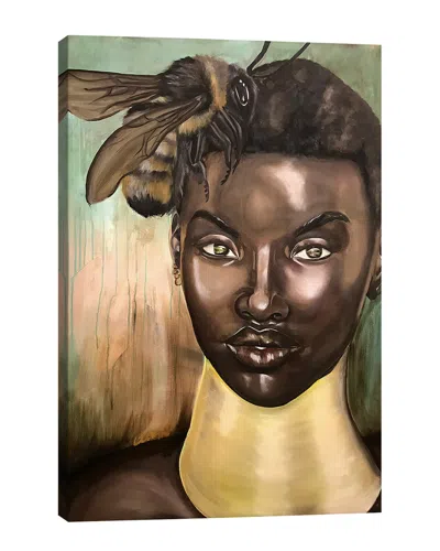 Icanvas Honey, I Love By Stina Aleah Wall Art
