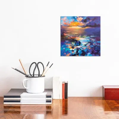 Icanvas Hope Resonates By Scott Naismith - Graphic Art Print In No Mat,wrapped Canvas