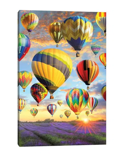 Icanvas Hot Air Baloons By Greg Giordano Wall Art In Multi