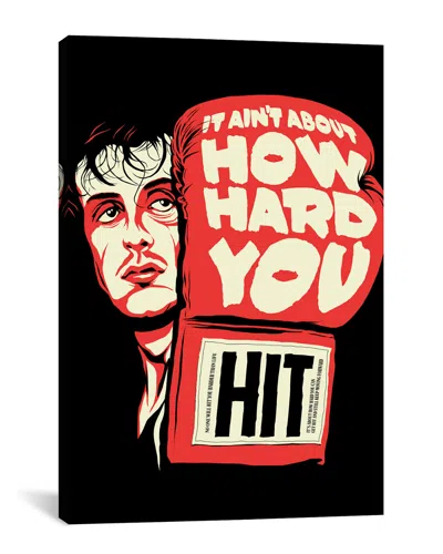 ICANVAS HOW HARD YOU HIT BY BUTCHER BILLY