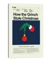 Icanvas How The Grinch Stole Christmas Wall Art