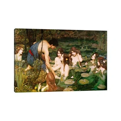 Icanvas Hylas And The Nymphs Painting Print On Canvas
