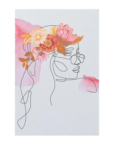 Icanvas Hypnotic Growth I By Jesse Keith Wall Art In Multi