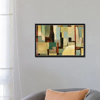 Icanvas I93 By Pablo Esteban Painting Print On Canvas In No Mat,wrapped Canvas