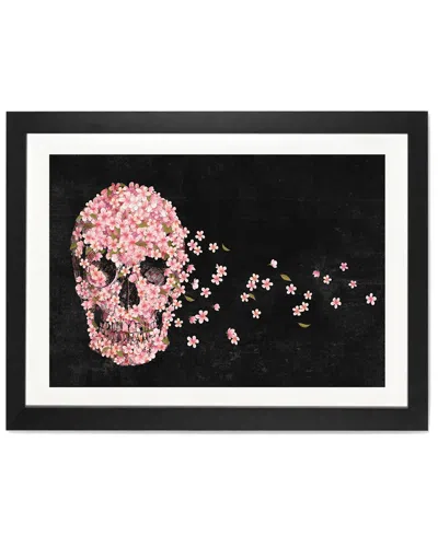 Icanvas A Beautiful Death Landscape By Terry Fan Black Framed Fine Art Paper Print