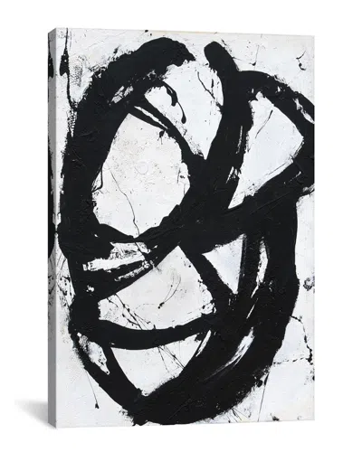 Icanvas Ace Of Spades Ii By Erin Ashley In Black