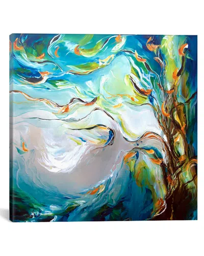 ICANVAS ICANVAS ICANVAS BREEZE BY J.A ART CANVAS PRINT