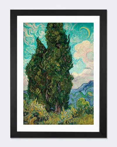 Icanvas Cypresses I By Vincent Van Gogh
