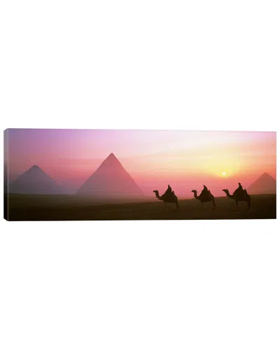Icanvas Giza Pyramids Egypt By Panoramic Images In Multi