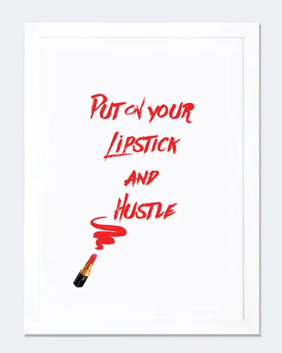 Icanvas Lipstick Hustle By Rongrong Devoe