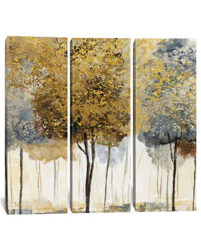 Icanvas Metallic Forest I By Nan In Multi