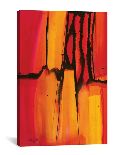 Icanvas Mystic Wander I By Kathy Morton Stanion Canvas Print In Multi