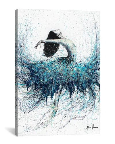 Icanvas Opals And Waves Canvas Artwork By Ashvin Harrison In Multi
