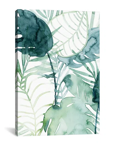 Icanvas Palm Pieces Ii Canvas Artwork By Grace Popp In Multi