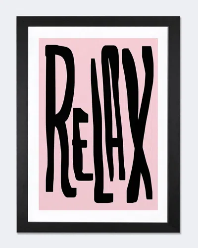Icanvas Relax By Dan Hobday