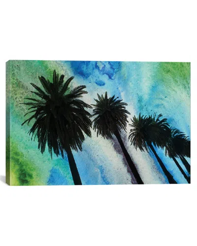 Icanvas Santa Monica Palms By Irena Orlov In Multi