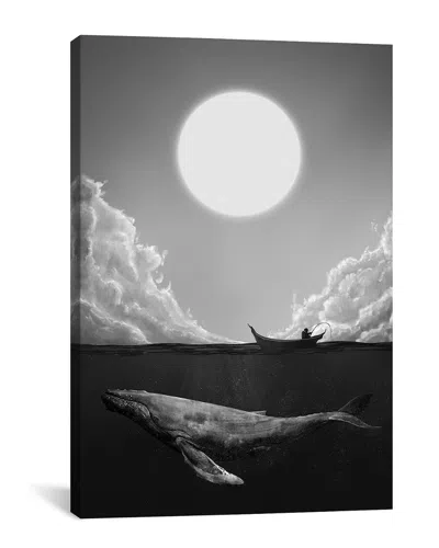 Icanvas The Traveler By Daniel Taylor In Black