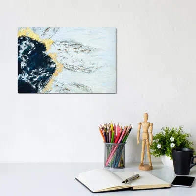 Icanvas Iceland By Spellbound Fine Art - Graphic Art Print In No Mat,wrapped Canvas