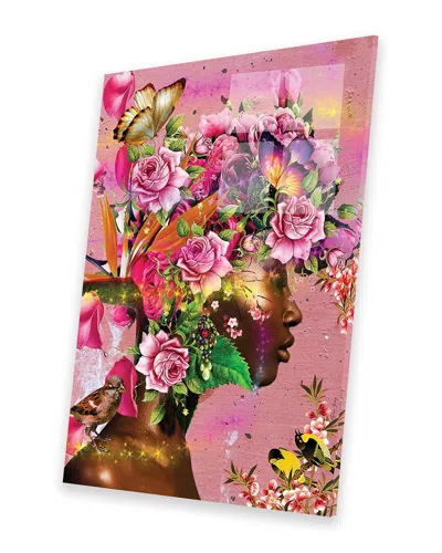 Icanvas In Full Bloom Print On Acrylic Glass By Yvonne Coleman Burney