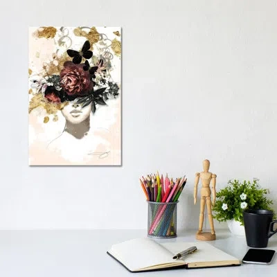 Icanvas In My Dreams By Studio One - Graphic Art Print In Wrapped Canvas,no Mat