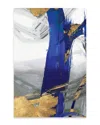 Icanvas Indigo Abstract Iv Print On Acrylic Glass By Pi Galerie