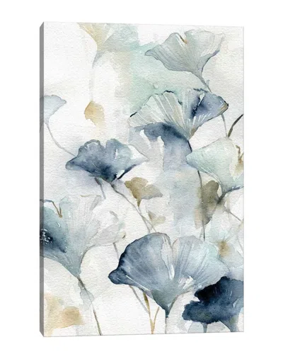 Icanvas Indigo Gingko Ii Wall Art By Carol Robinson In Multi