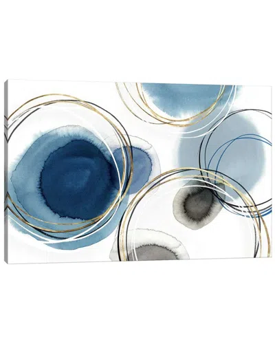 Icanvas Infinity Indigo I By Isabelle Z Wall Art In Blue