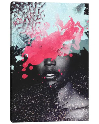 Icanvas Ink Blot Wall Art In Multi