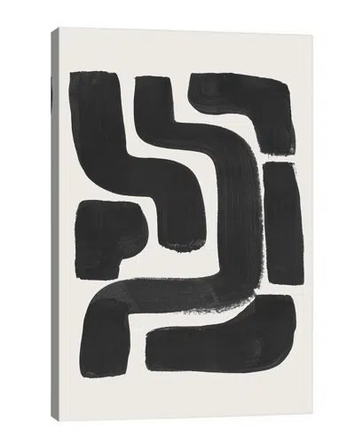 Icanvas Ink Maze By Enshape Wall Art