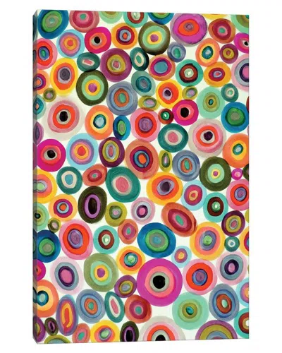 Icanvas Inside Out By Sylvie Demers Wall Art In Multi