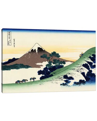 Icanvas Inume Pass In The Kai Province Canvas Wall Art In Multi