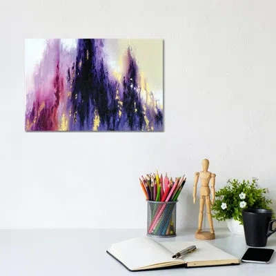 Icanvas Iridescent Light By Spellbound Fine Art - Graphic Art Print In Wrapped Canvas,no Mat