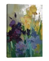 Icanvas Irises Wall Art  By Countessart In Multi