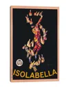 Icanvas Isolabella (vintage) By Leonetto Cappiello Wall Art
