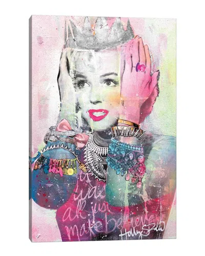 Icanvas It Was All Just Make Believe Canvas Wall Art