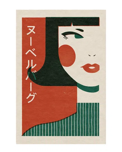 Icanvas Japanese New Wave By Julia Leister Wall Art In Multi