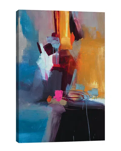 Icanvas Jazzy Abstract Vii By Jane M. Robinson Wall Art In Multi