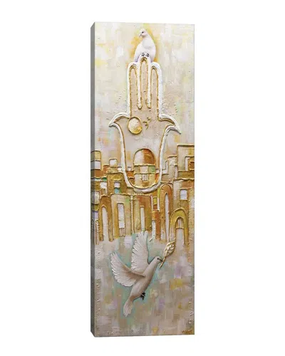 Icanvas Jerusalem, City Of Gold In Multi