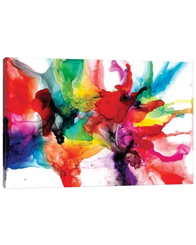 Icanvas Jeweltone Prism Ii By Jennifer Goldberger Wall Art