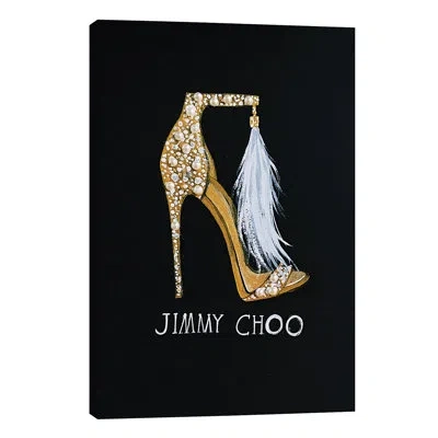 Icanvas Jimmy Choo I By Rongrong Devoe - Print On Canvas