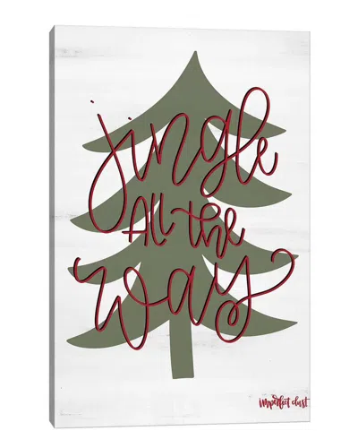 Icanvas Jingle All The Way Wall Art